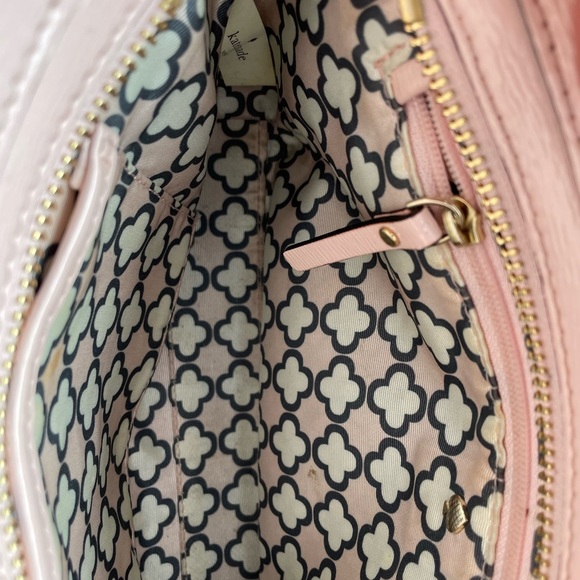 Kate Spade New York Glossy Pink Crossbody Bag - Picture 6 of 6